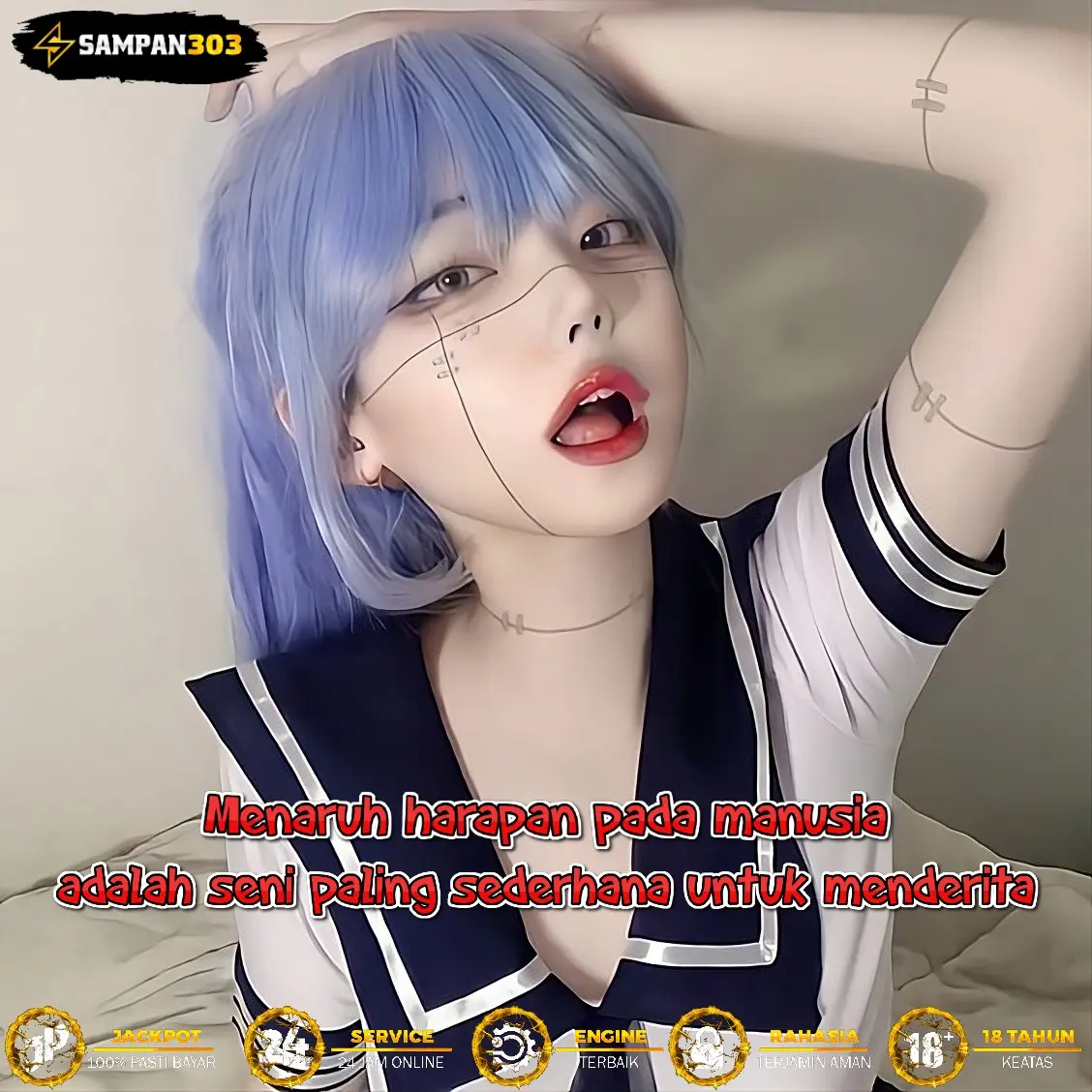 SAMPAN303 | Surat Rujukan Agen Online Terkuat Di Bumi Fresh LiveChat 48 Jam image 1